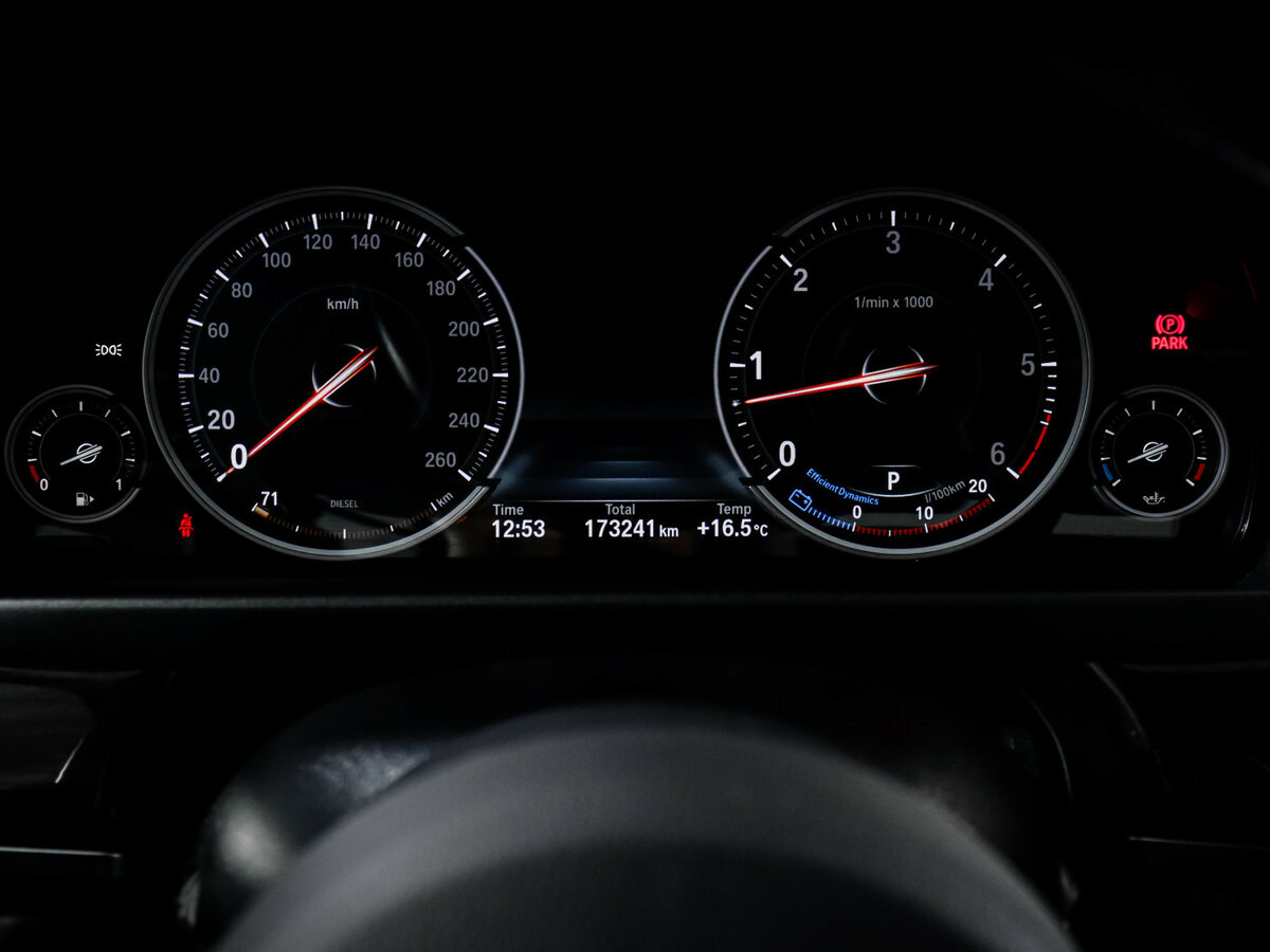 Купить BMW 5 серии 530d xDrive VI (F10/F11/F07) Рестайлинг, 2016, 173 240 км, фото №9