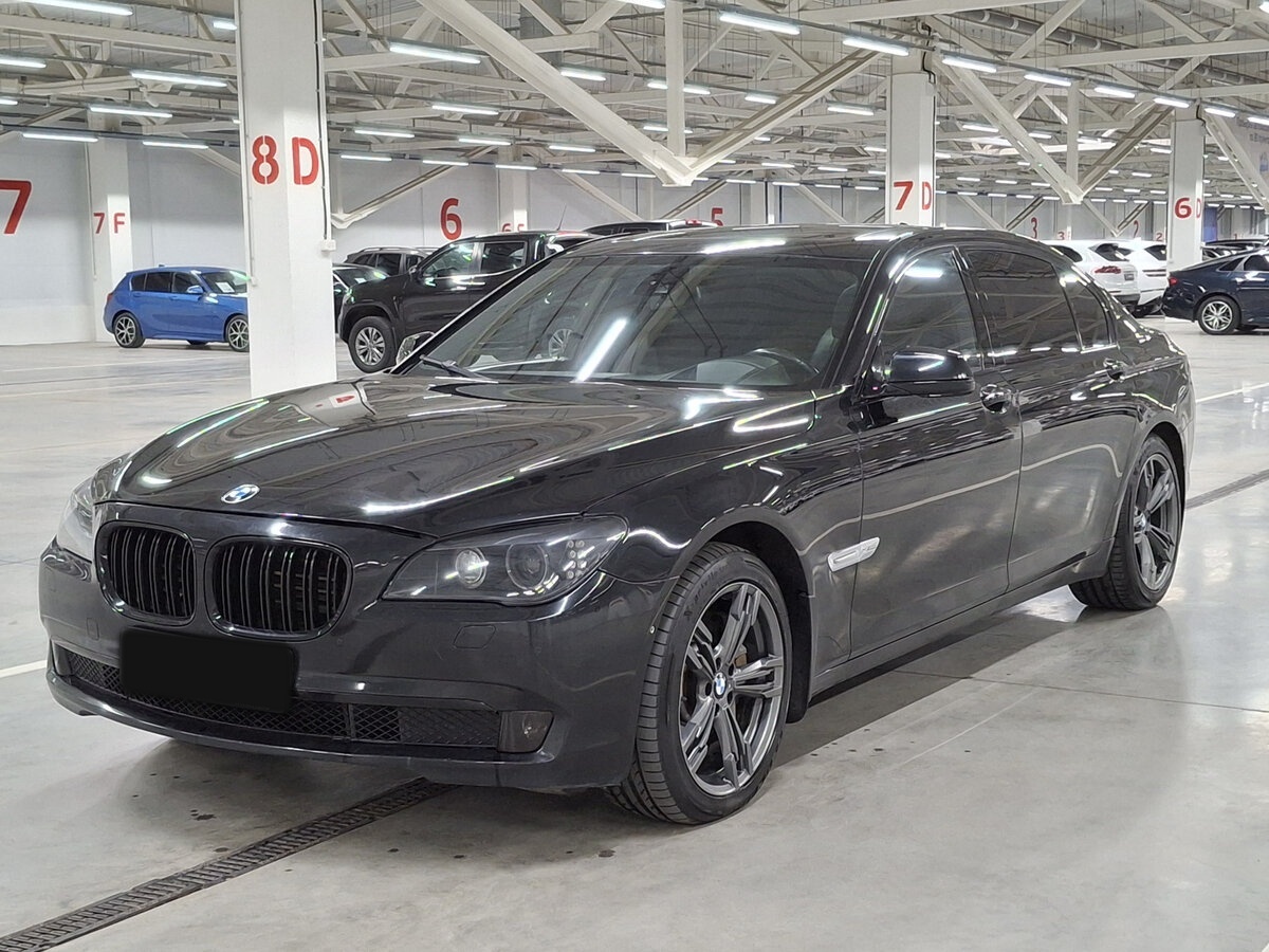 Купить BMW 7 серии Long 750Li xDrive V (F01/F02/F04), 2012, 294 616 км, фото №1