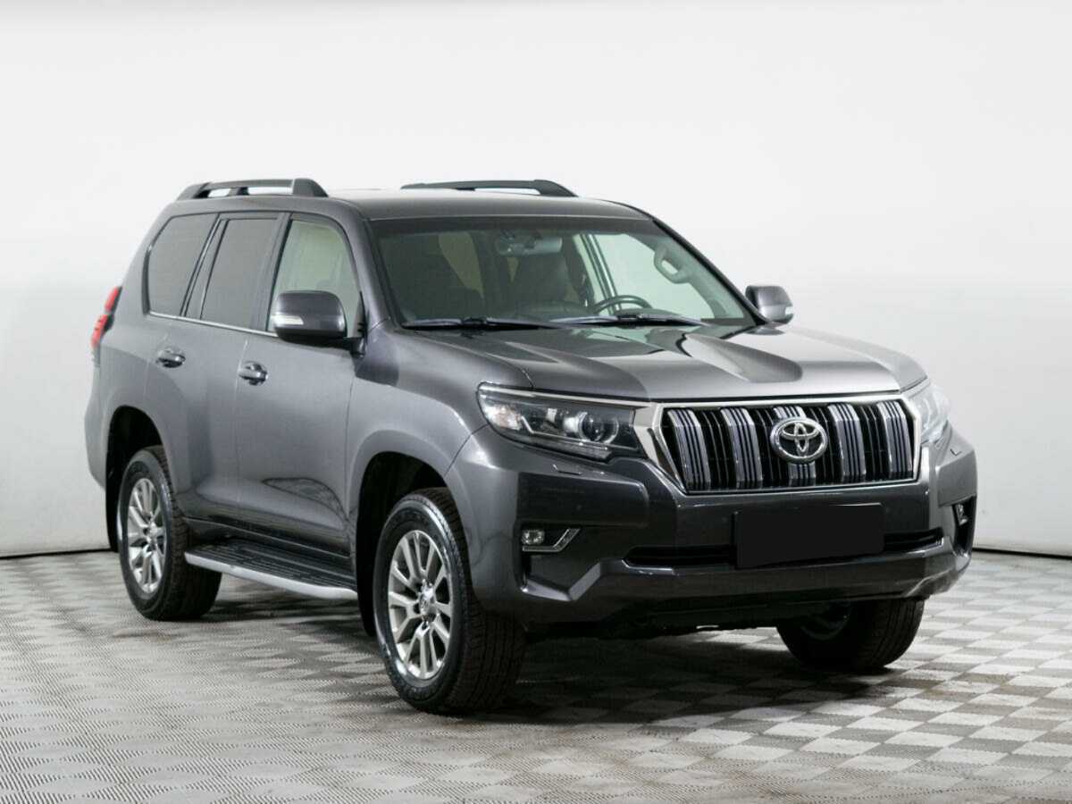 Купить Toyota Land Cruiser Prado, 2018, 128 000 км, фото №3