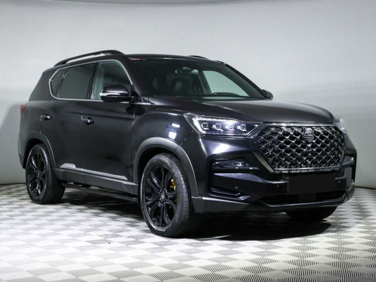 Купить SsangYong Rexton, 2021, 56 277 км, фото №3