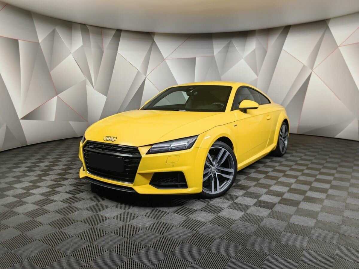 Купить Audi TT, 2016, 52 573 км, фото №1