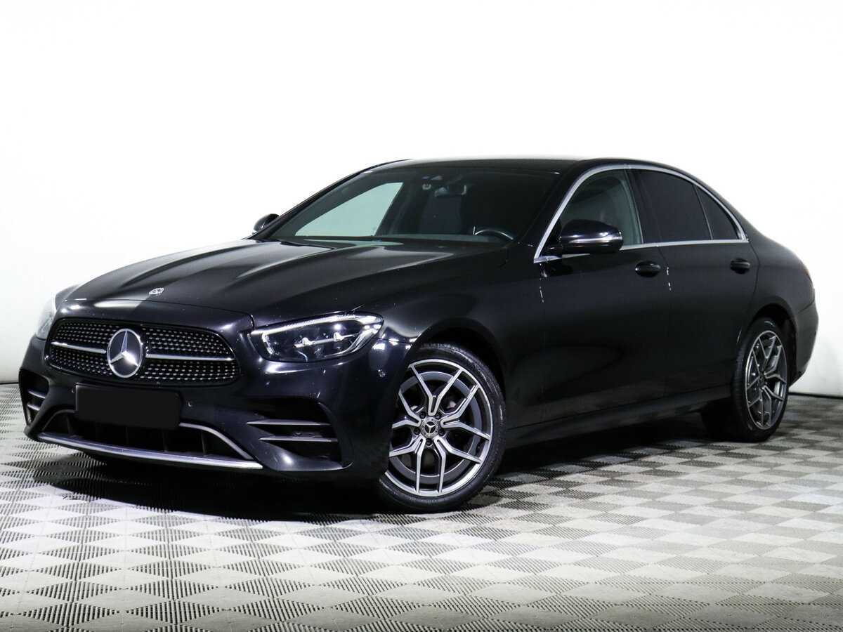 Купить Mercedes-Benz E-Класс 200, 2021, 74 027 км, фото №1