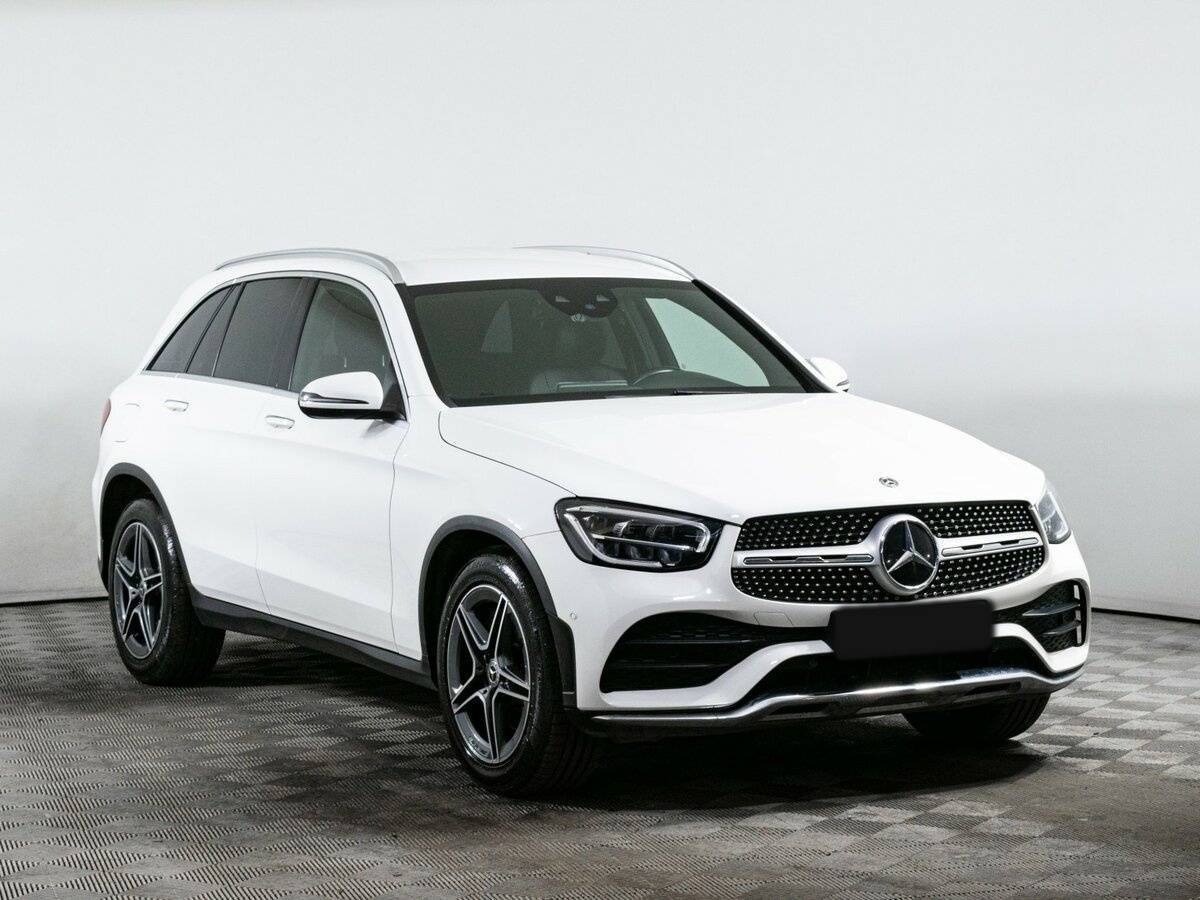 Купить Mercedes-Benz GLC 300 d, 2020, 53 500 км, фото №3
