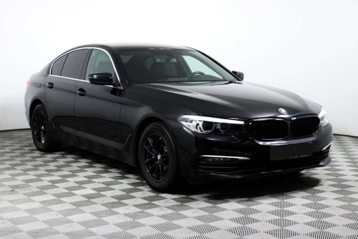 Купить BMW 5 серии 520d xDrive, 2018, 69 648 км, фото №3
