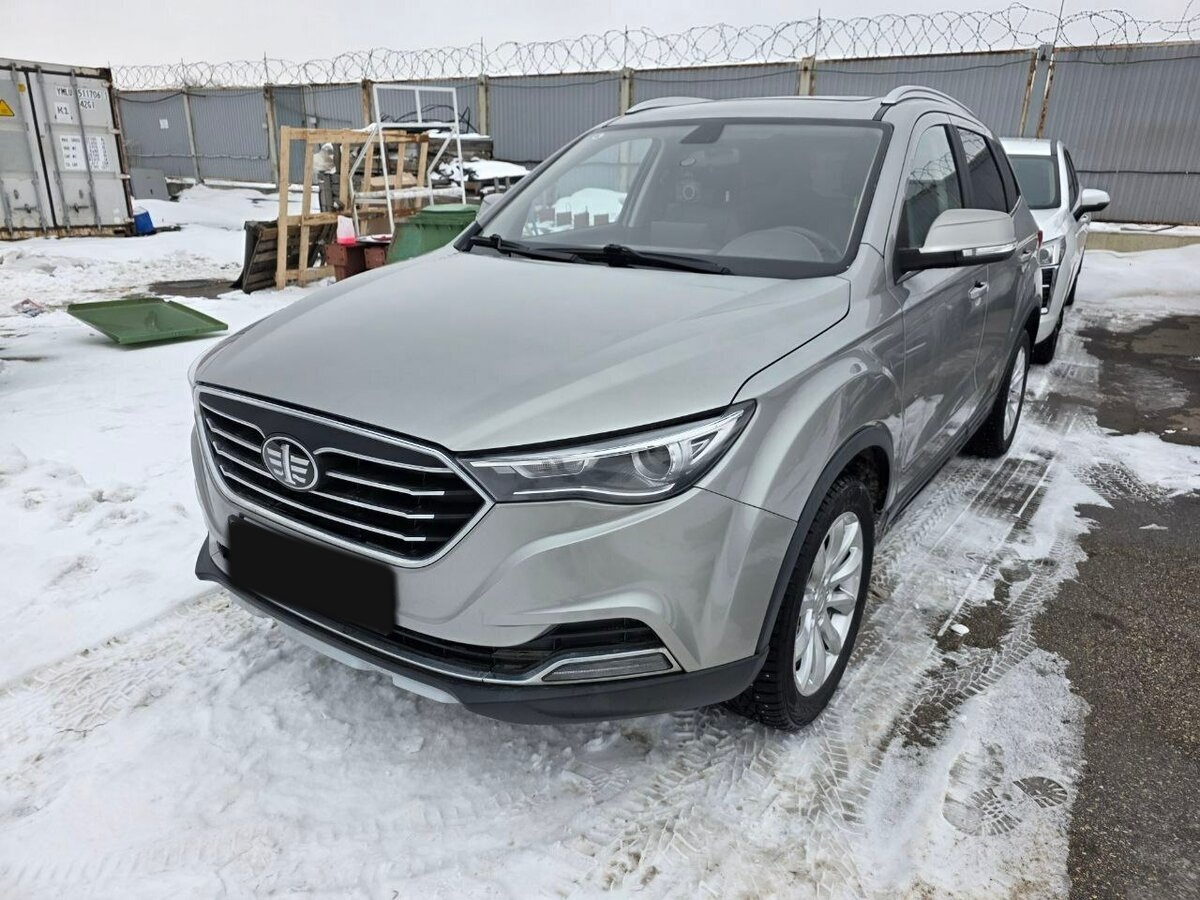 Купить FAW Besturn X40 I, 2021, 56 156 км, фото №1