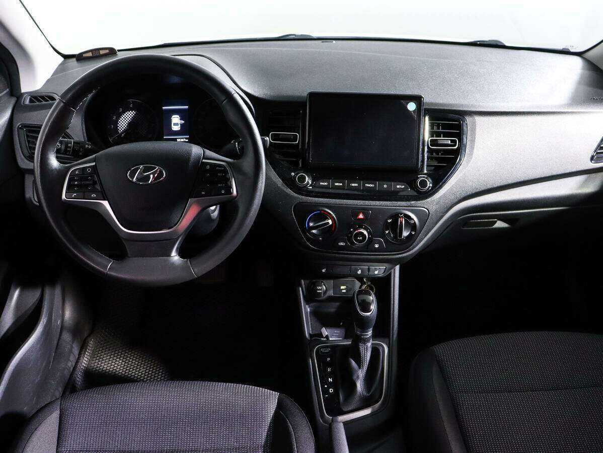 Купить Hyundai Solaris, 2020, 55 366 км, фото №11