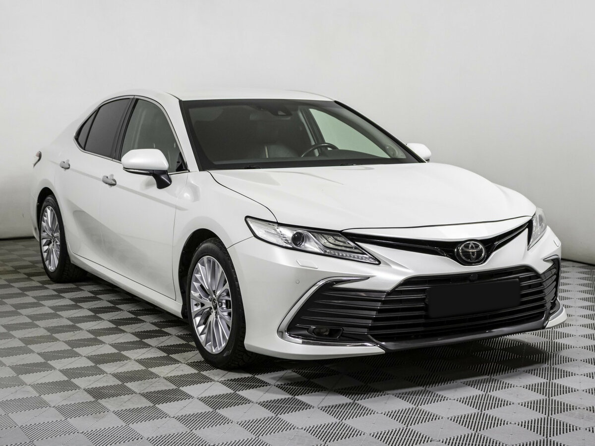 Купить Toyota Camry VIII (XV70), 2018, 107 743 км, фото №3