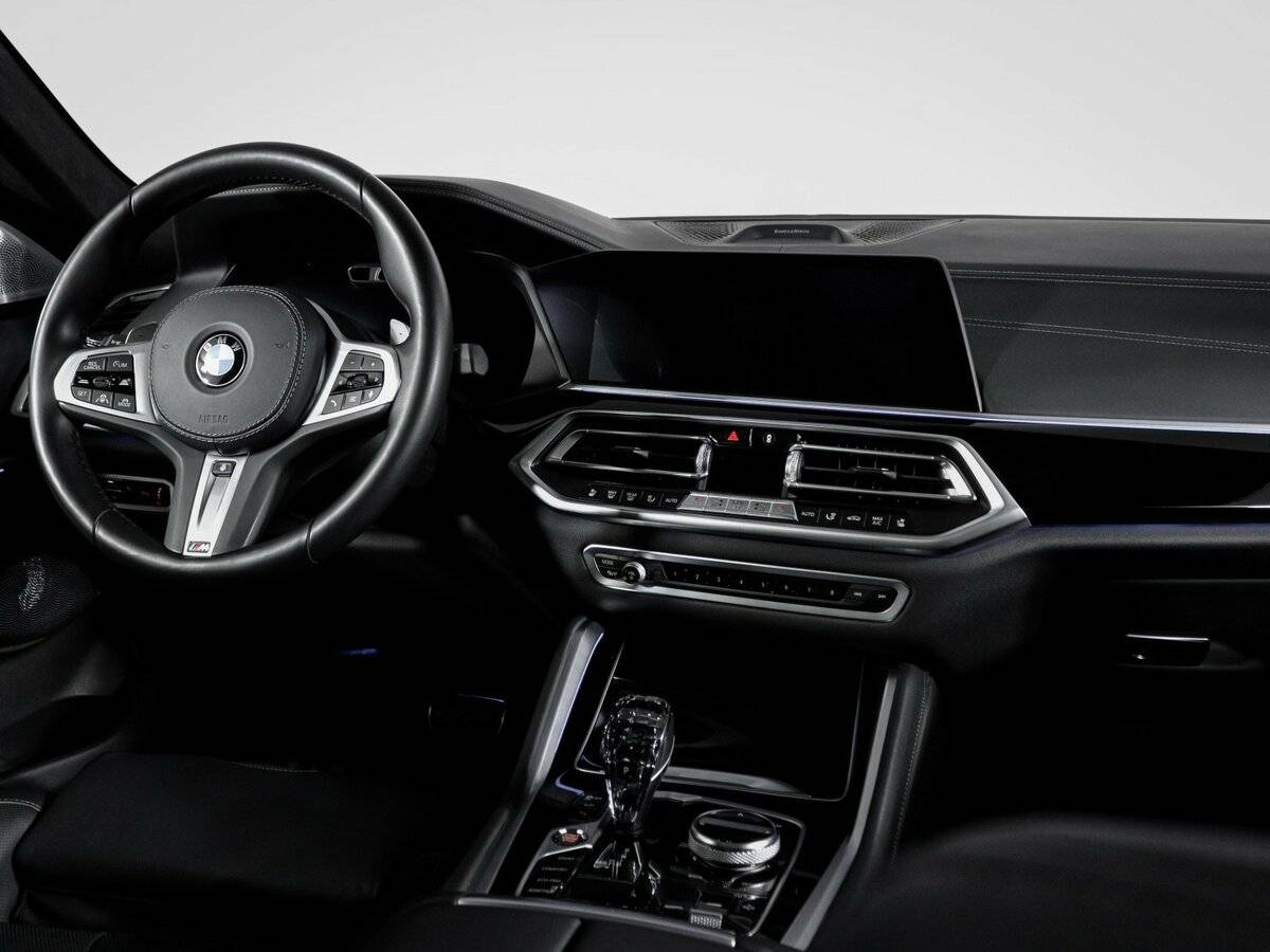 Купить BMW X6 30d, 2021, 31 143 км, фото №12