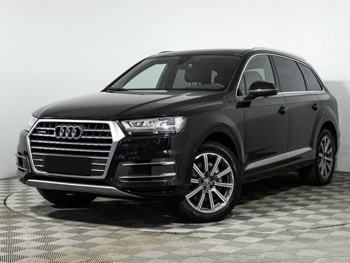 Купить Audi Q7, 2019, 40 400 км, фото №1