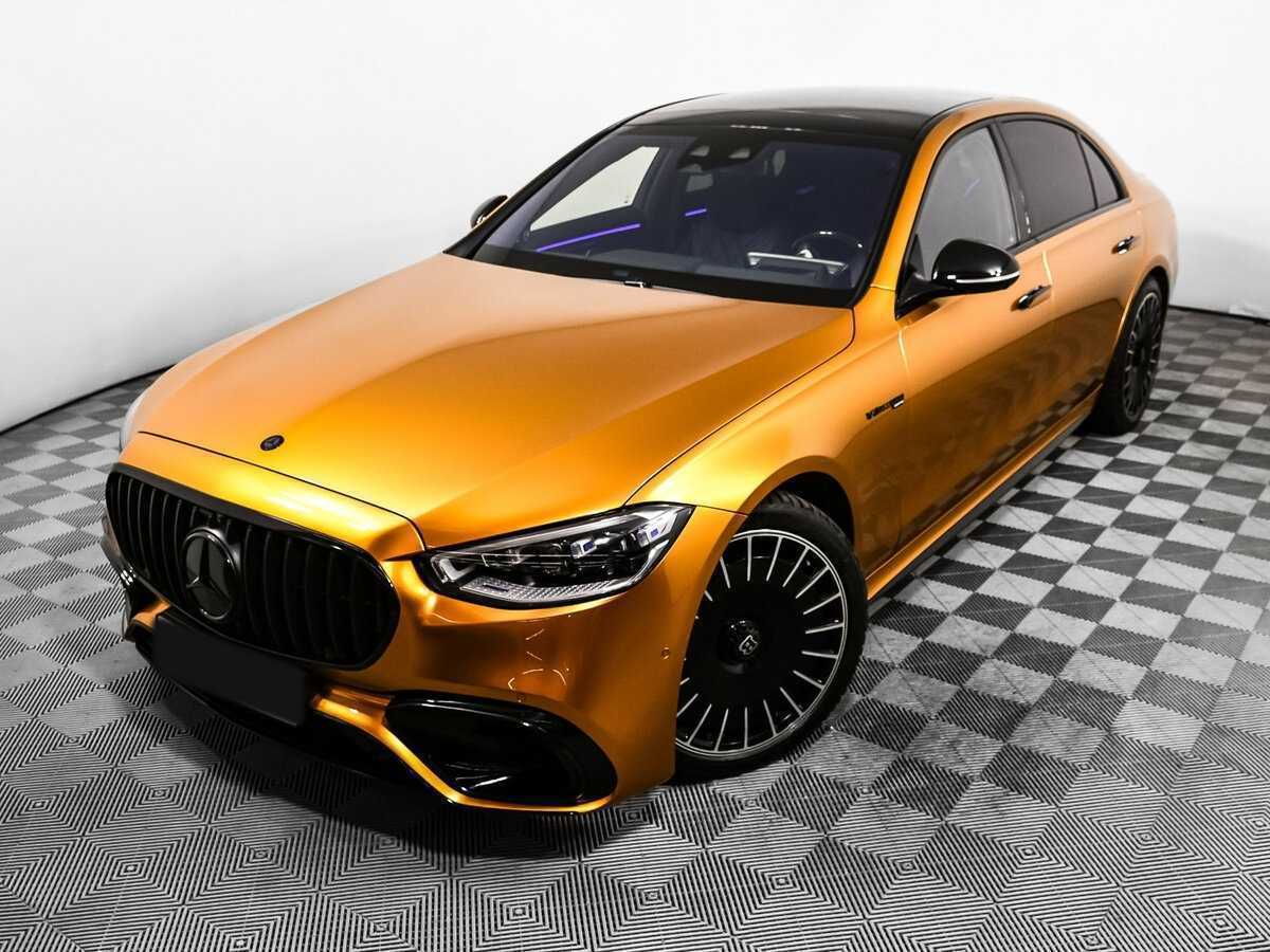 Купить Mercedes-Benz S-Класс 580 4MATIC, 2021, 8 000 км, фото №16
