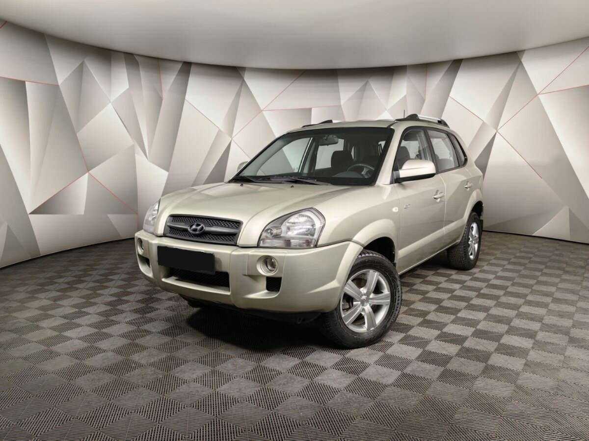 Купить Hyundai Tucson, 2006, 96 540 км, фото №1