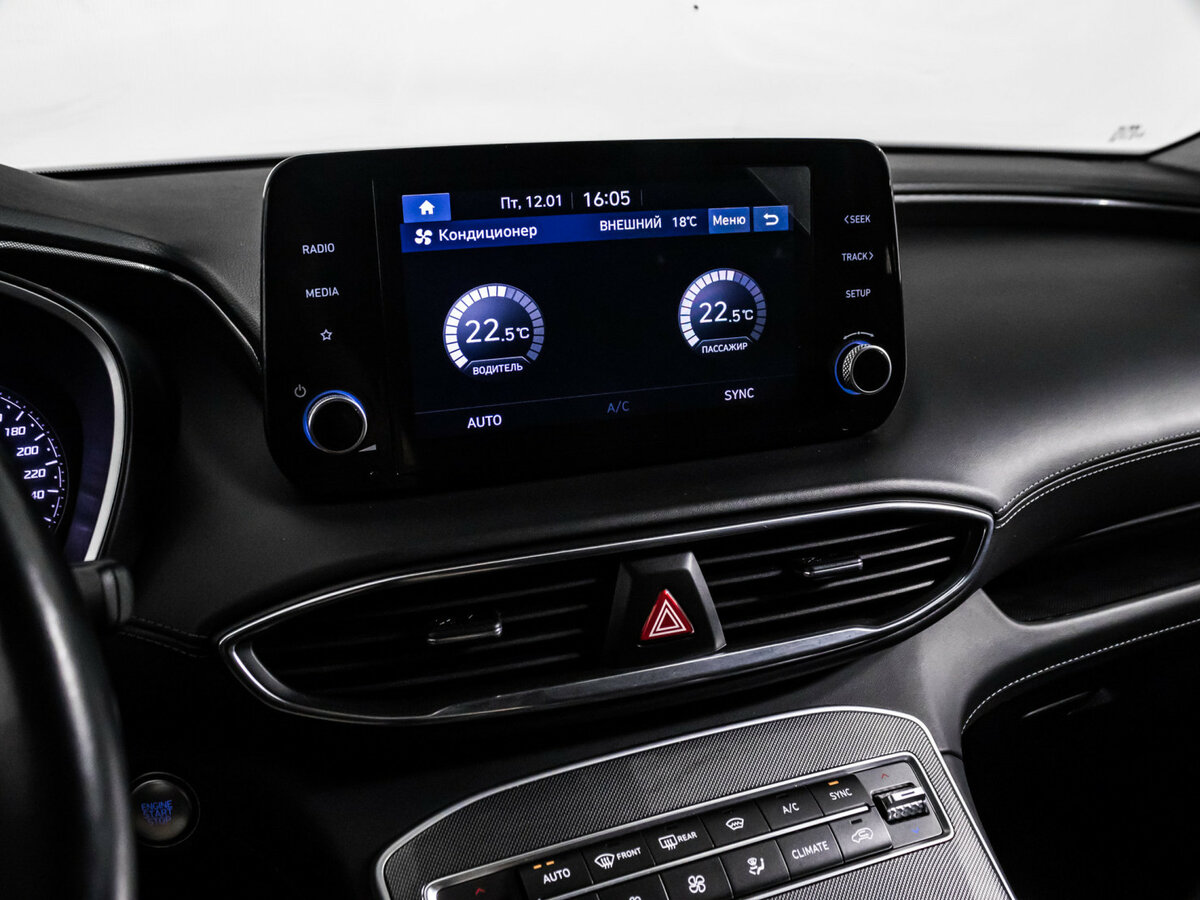 Купить Hyundai Santa Fe IV Рестайлинг, 2022, 55 490 км, фото №12