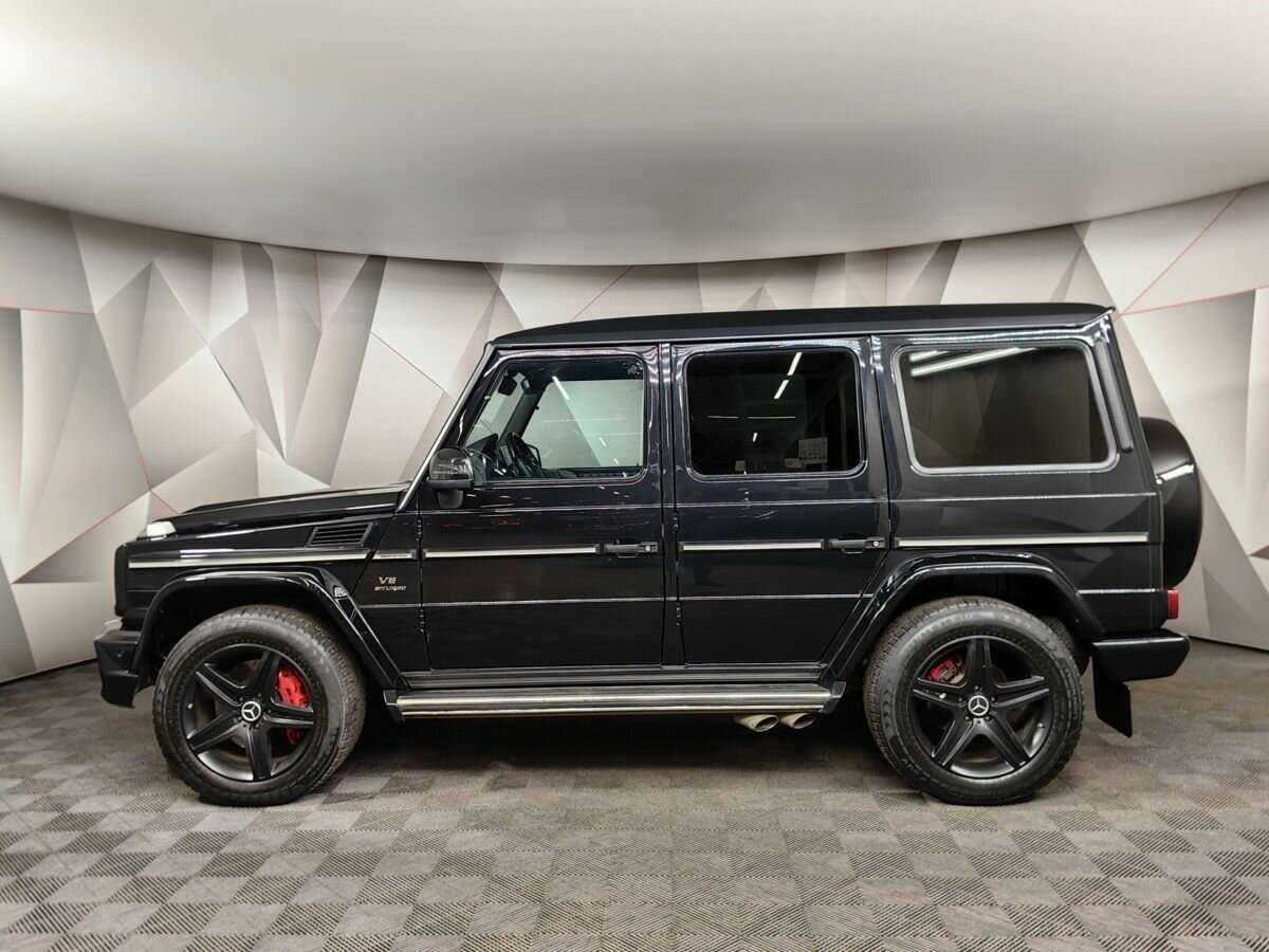 Купить Mercedes-Benz G-Класс AMG 63 AMG, 2013, 129 004 км, фото №3