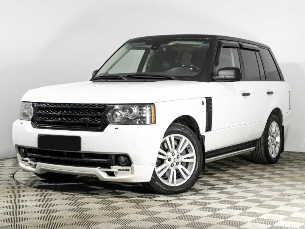 Купить Land Rover Range Rover, 2011, 221 992 км, фото №1