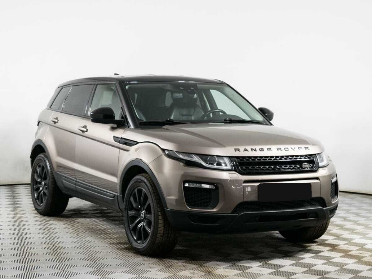 Купить Land Rover Range Rover Evoque, 2017, 139 111 км, фото №3