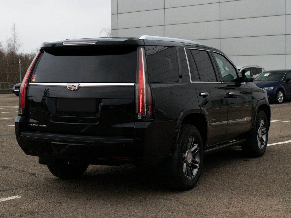 Купить Cadillac Escalade IV, 2016, 134 576 км, фото №5
