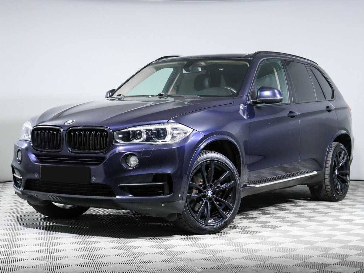 Купить BMW X5 25d, 2015, 148 448 км, фото №1