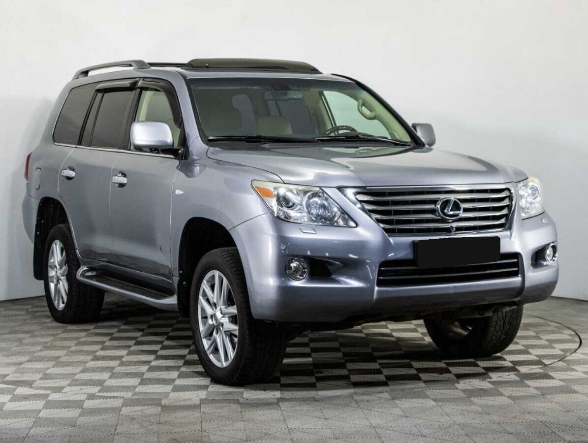 Купить Lexus LX 570, 2008, 240 000 км, фото №3