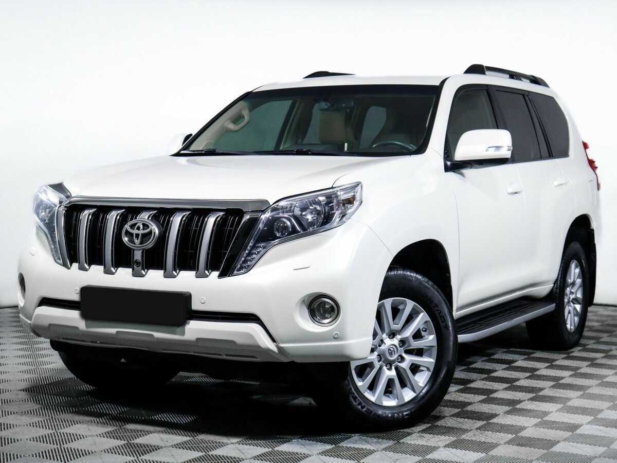 Купить Toyota Land Cruiser Prado, 2016, 191 585 км, фото №1