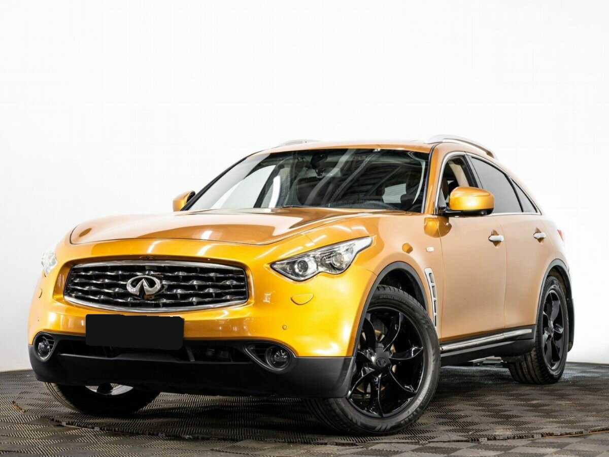 Купить Infiniti FX35, 2009, 174 000 км, фото №1