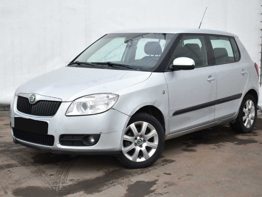 Купить Skoda Fabia, 2008, 149 102 км, фото №1