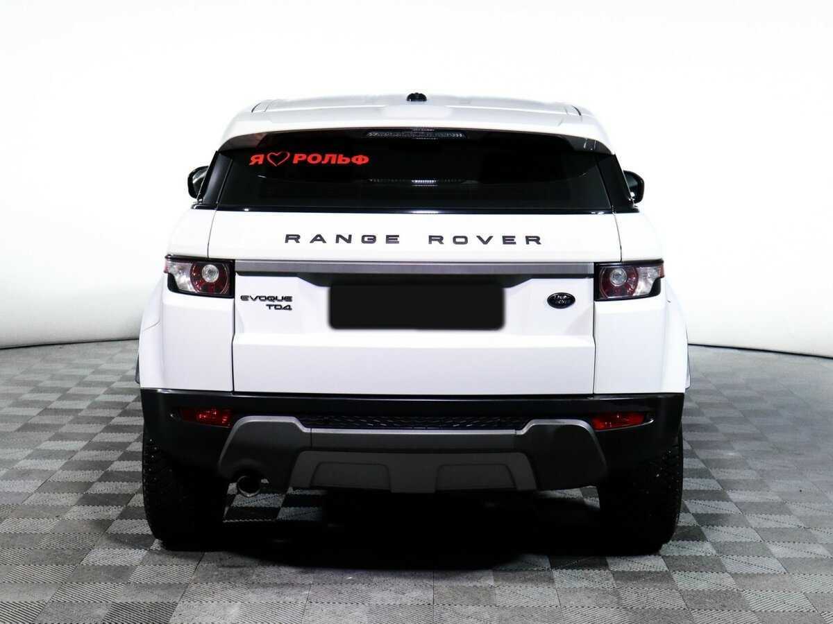 Купить Land Rover Range Rover Evoque 9-speed, 2013, 248 886 км, фото №6