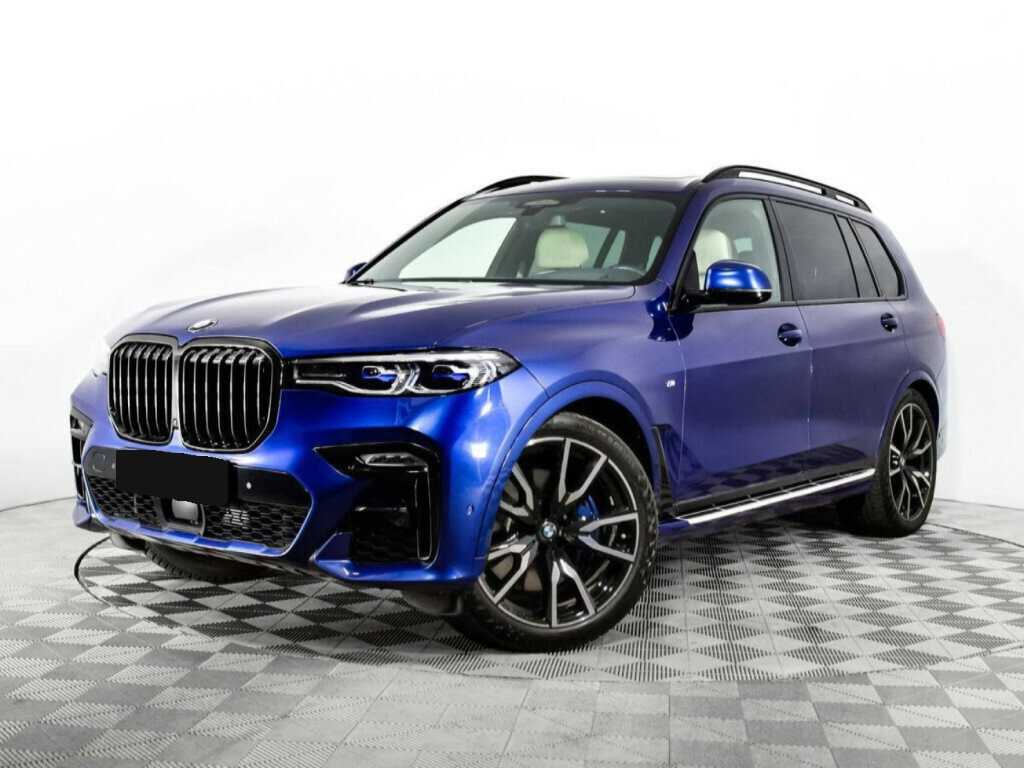 Купить BMW X7 40i, 2020, 84 250 км, фото №1
