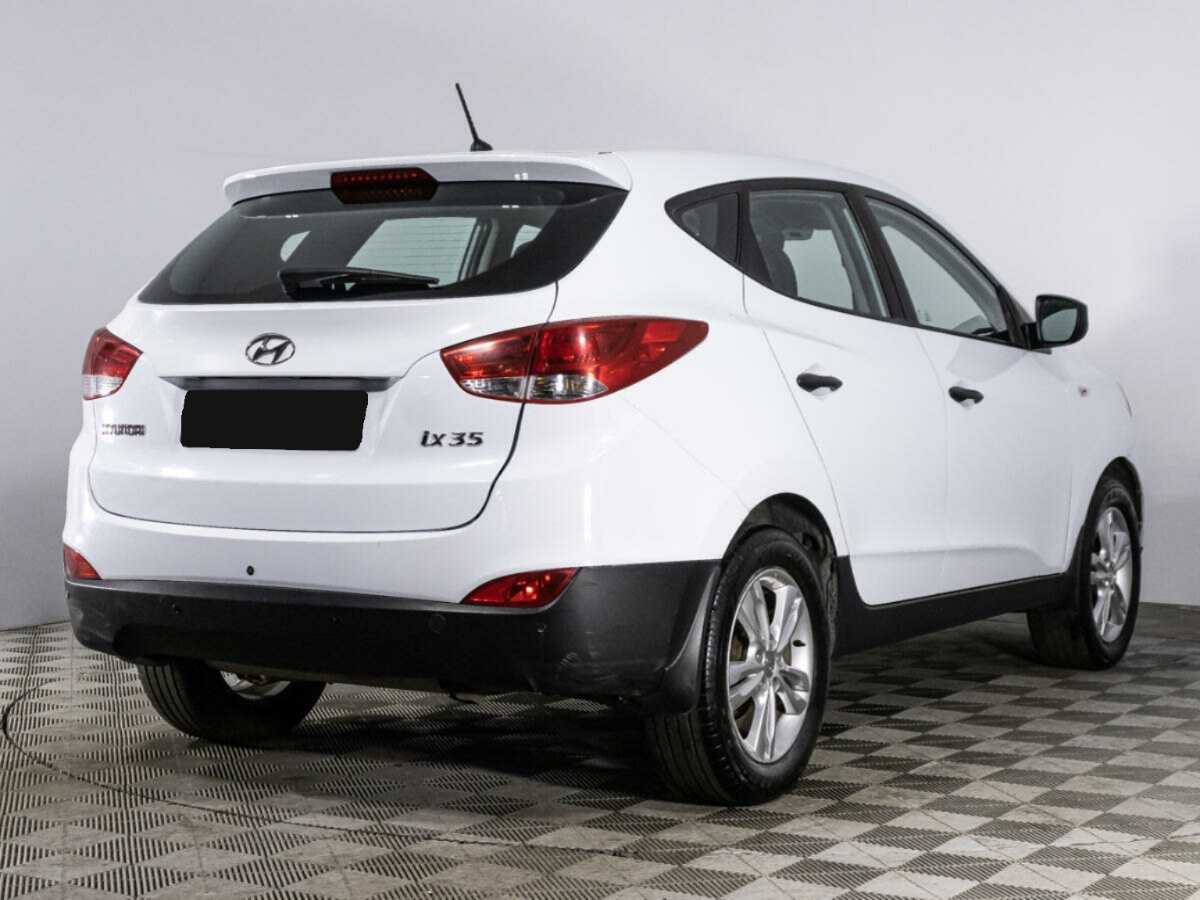 Купить Hyundai ix35, 2011, 306 325 км, фото №5
