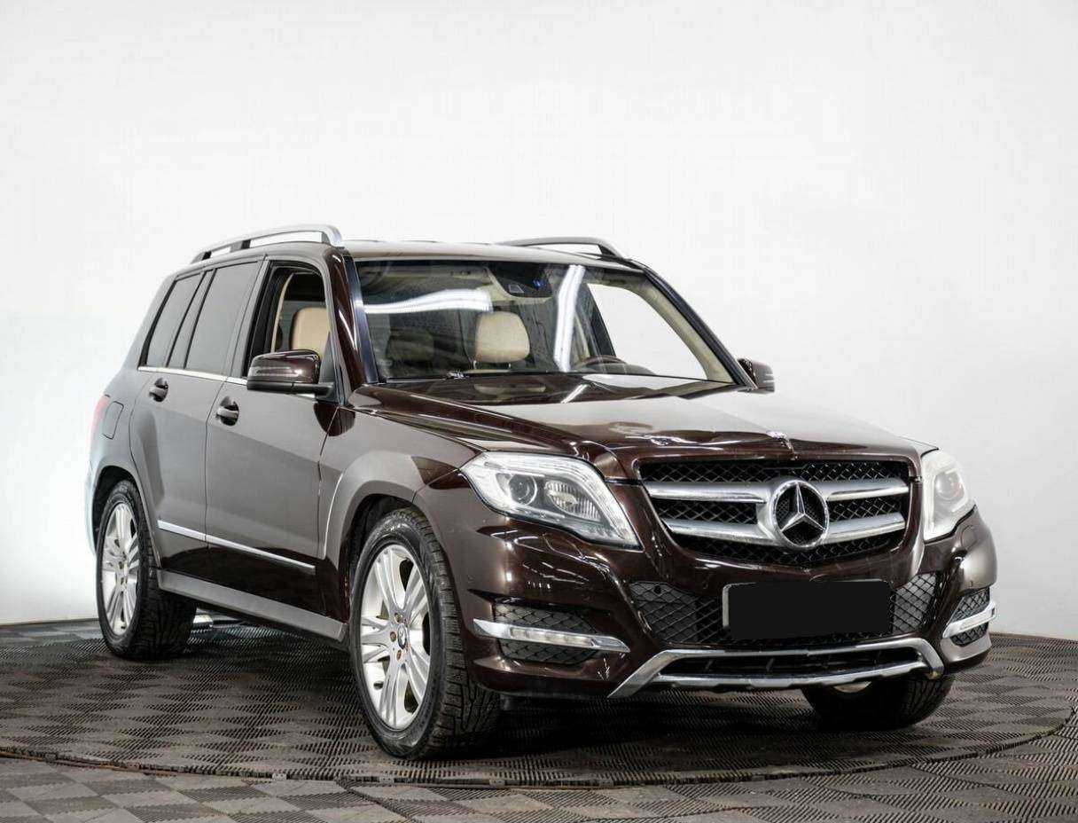 Купить Mercedes-Benz GLK-Класс 300, 2012, 244 764 км, фото №3