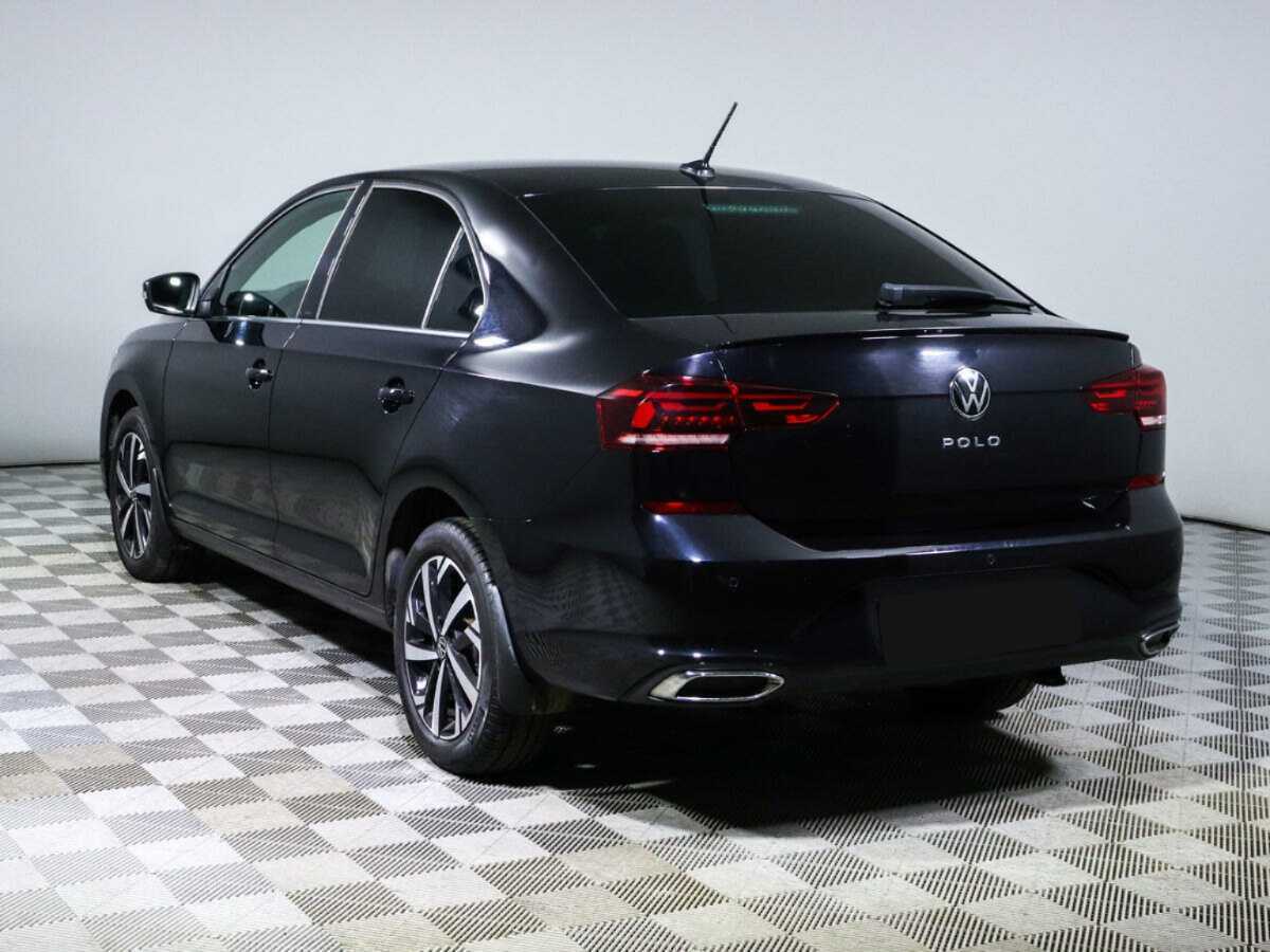 Купить Volkswagen Polo, 2021, 33 631 км, фото №7