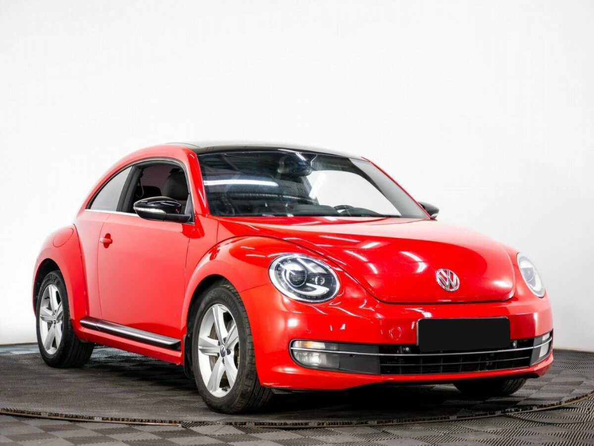 Купить Volkswagen Beetle, 2014, 196 790 км, фото №3