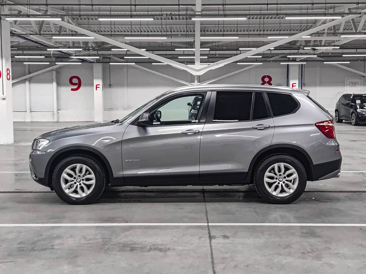 Купить BMW X3 30d xDrive II (F25), 2013, 159 461 км, фото №8
