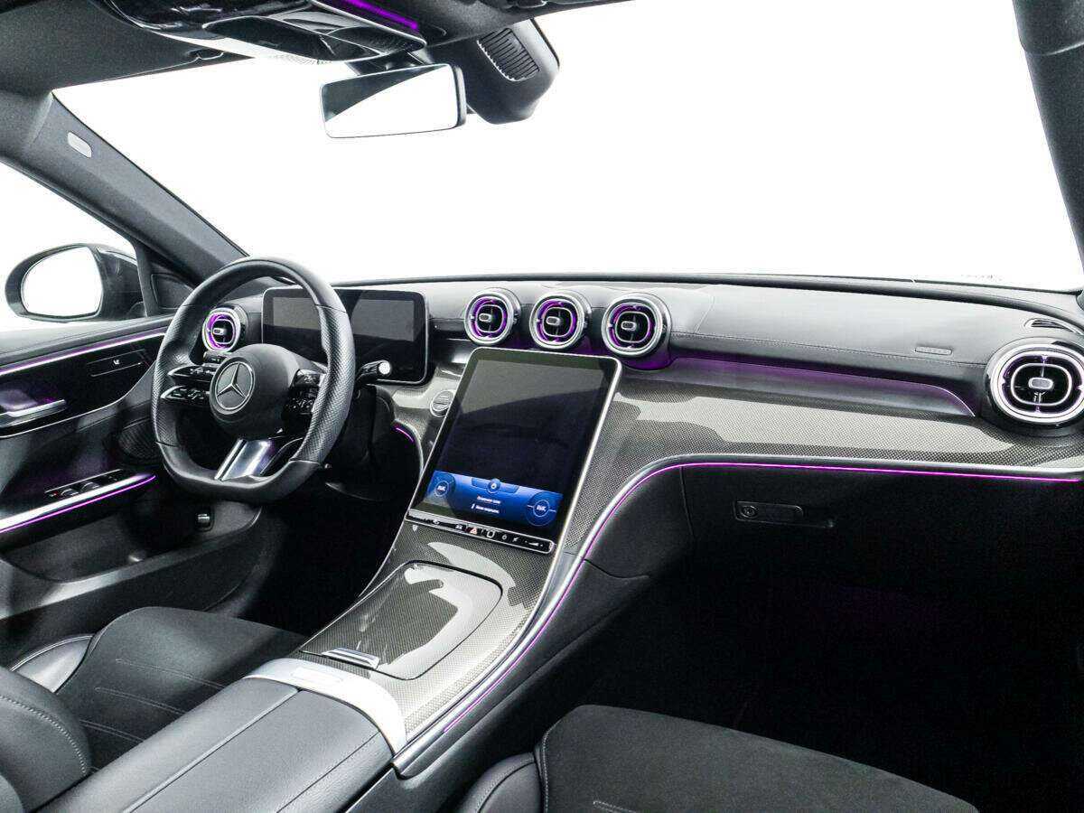 Купить Mercedes-Benz C-Класс 200, 2021, 28 288 км, фото №9