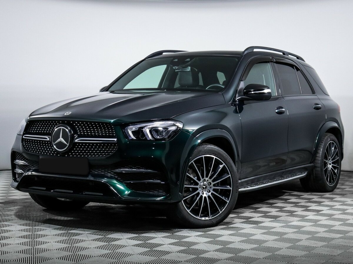 Купить Mercedes-Benz GLE 400 d II (V167), 2022, 1 260 км, фото №1