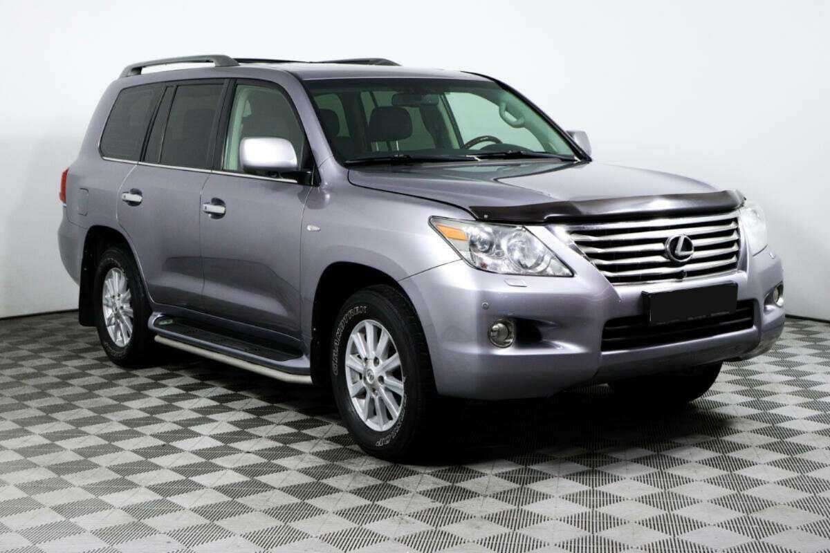Купить Lexus LX 570, 2008, 190 602 км, фото №3