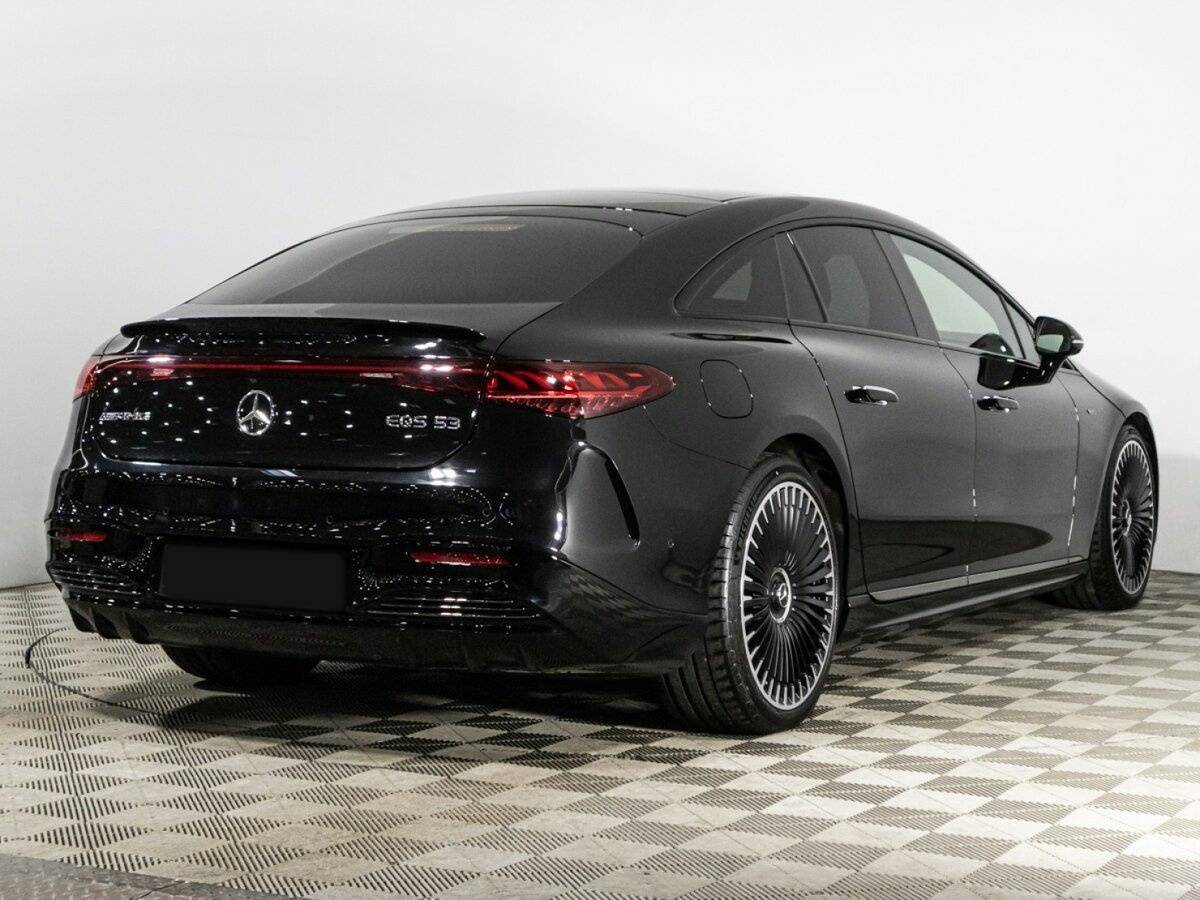 Купить Mercedes-Benz EQS AMG 53 AMG, 2022, 20 362 км, фото №5