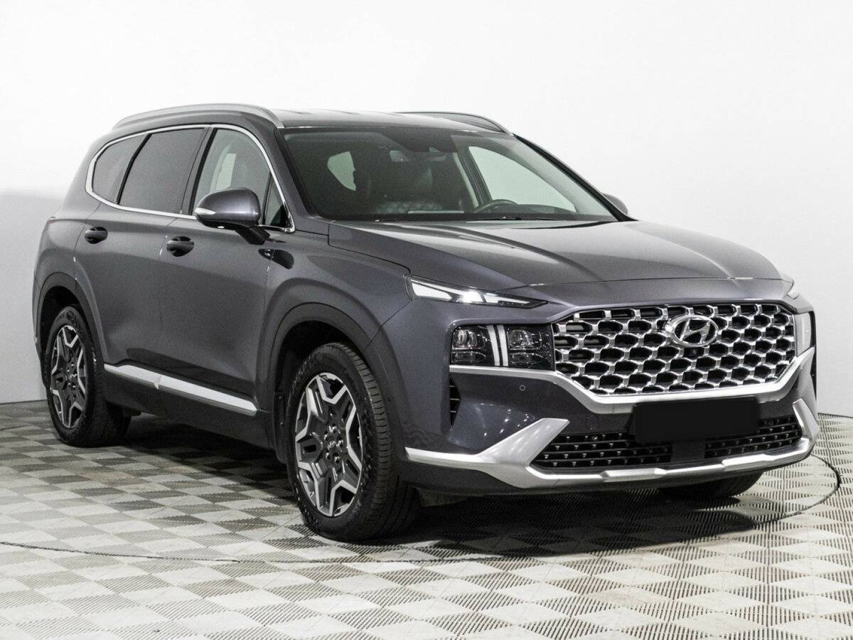 Купить Hyundai Santa Fe, 2021, 125 000 км, фото №3