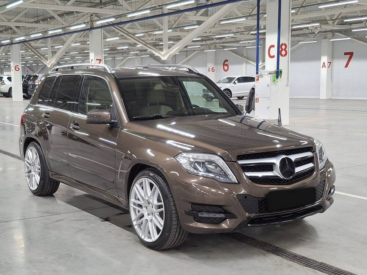 Купить Mercedes-Benz GLK-Класс 250 I (X204) Рестайлинг, 2014, 86 628 км, фото №3