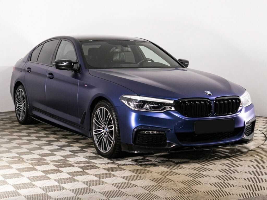 Купить BMW 5 серии 530d xDrive, 2019, 61 808 км, фото №3