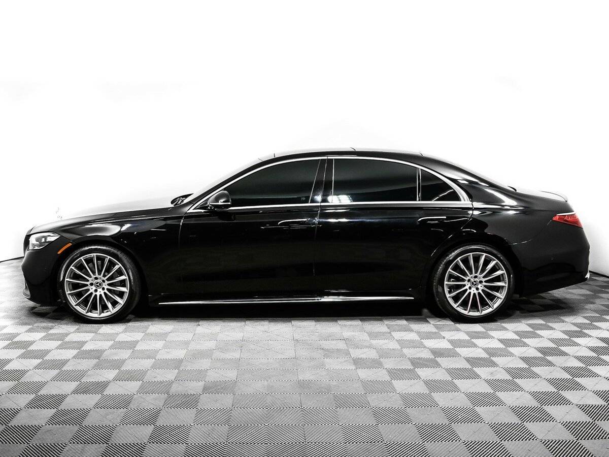 Купить Mercedes-Benz S-Класс 580 4MATIC, 2021, 69 000 км, фото №8
