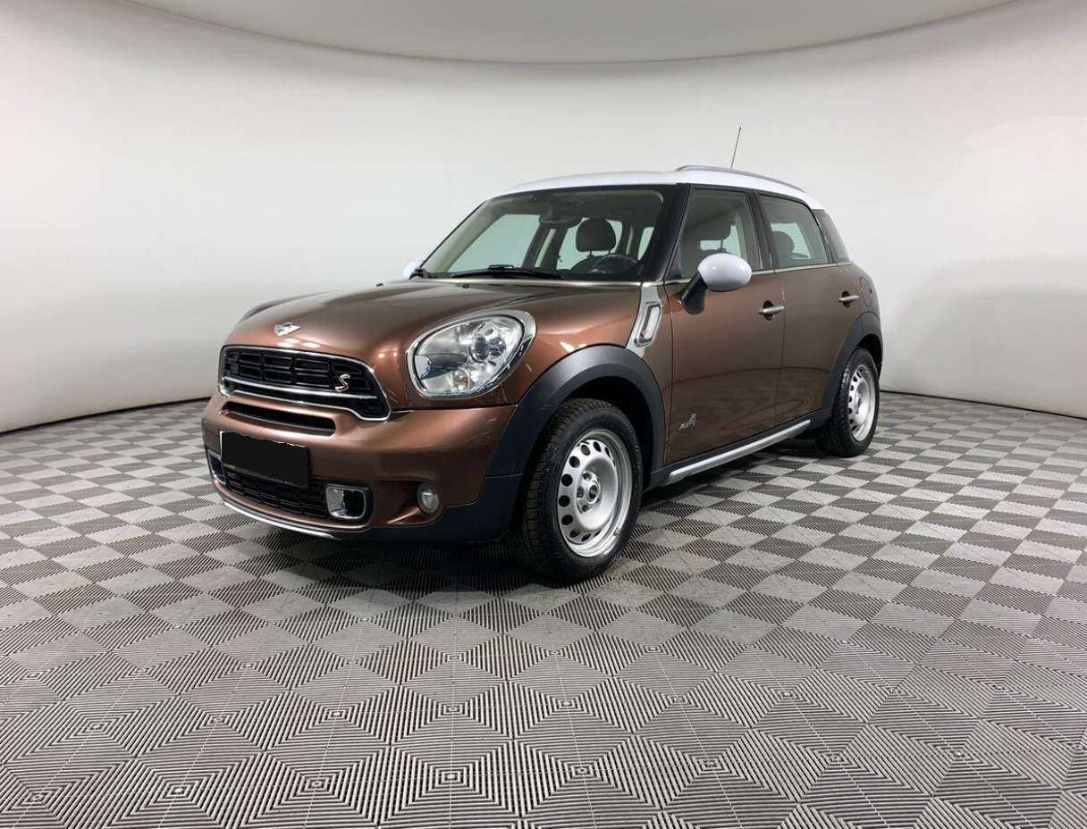 Купить Mini Countryman Cooper S, 2016, 69 982 км, фото №1