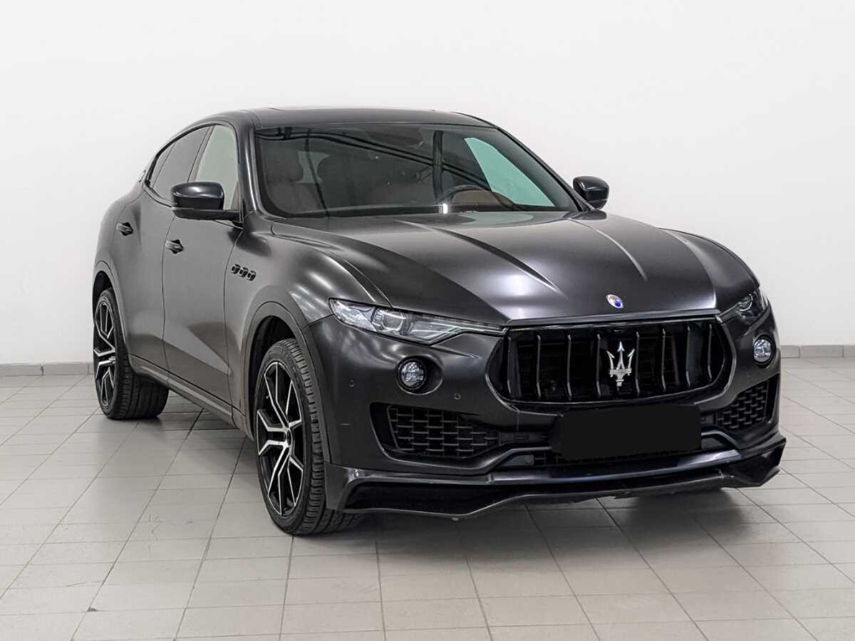 Купить Maserati Levante Diesel, 2017, 92 819 км, фото №3