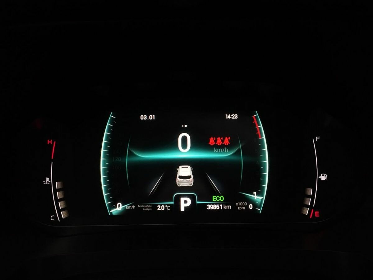 Купить Chery Tiggo 7 Pro I, 2022, 39 860 км, фото №14