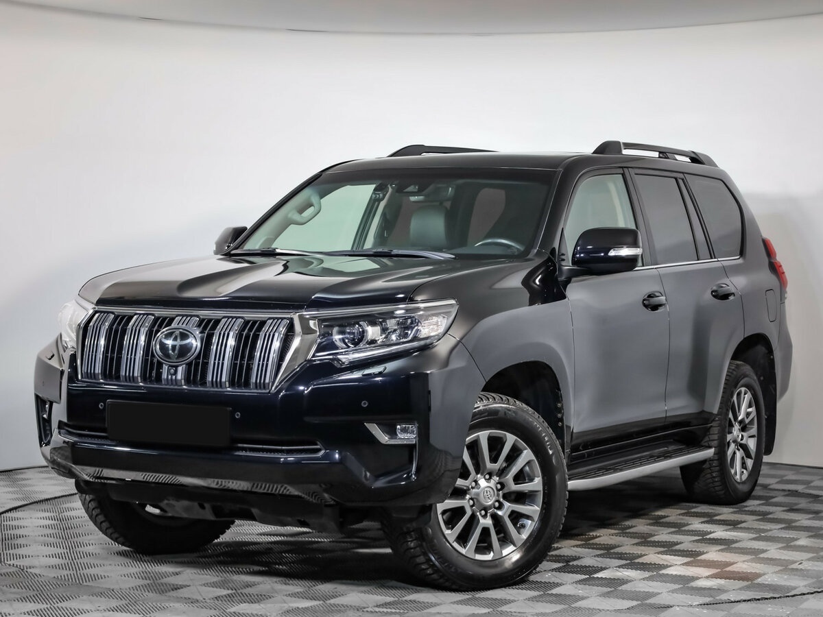 Купить Toyota Land Cruiser Prado 150 Series Рестайлинг 2, 2018, 51 000 км, фото №1