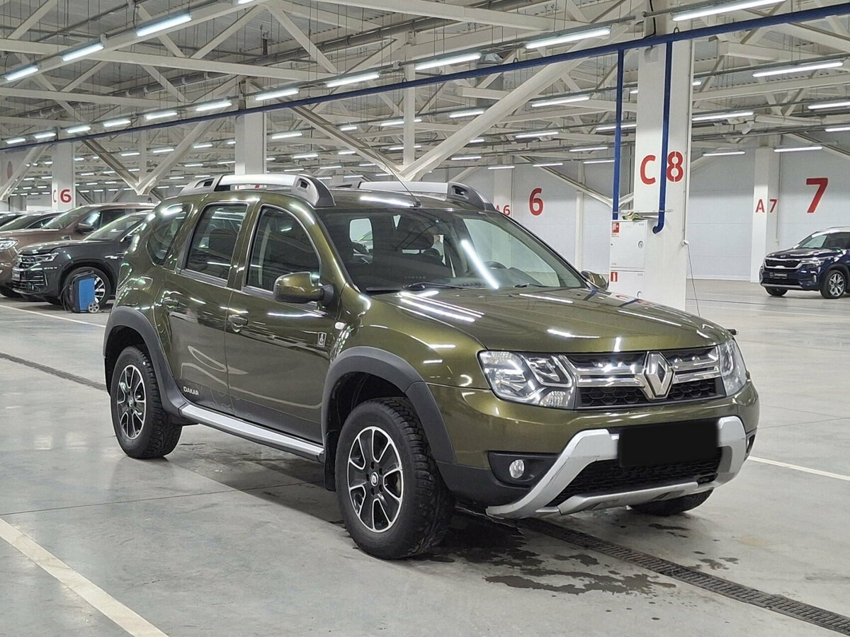 Купить Renault Duster I Рестайлинг, 2016, 191 548 км, фото №3