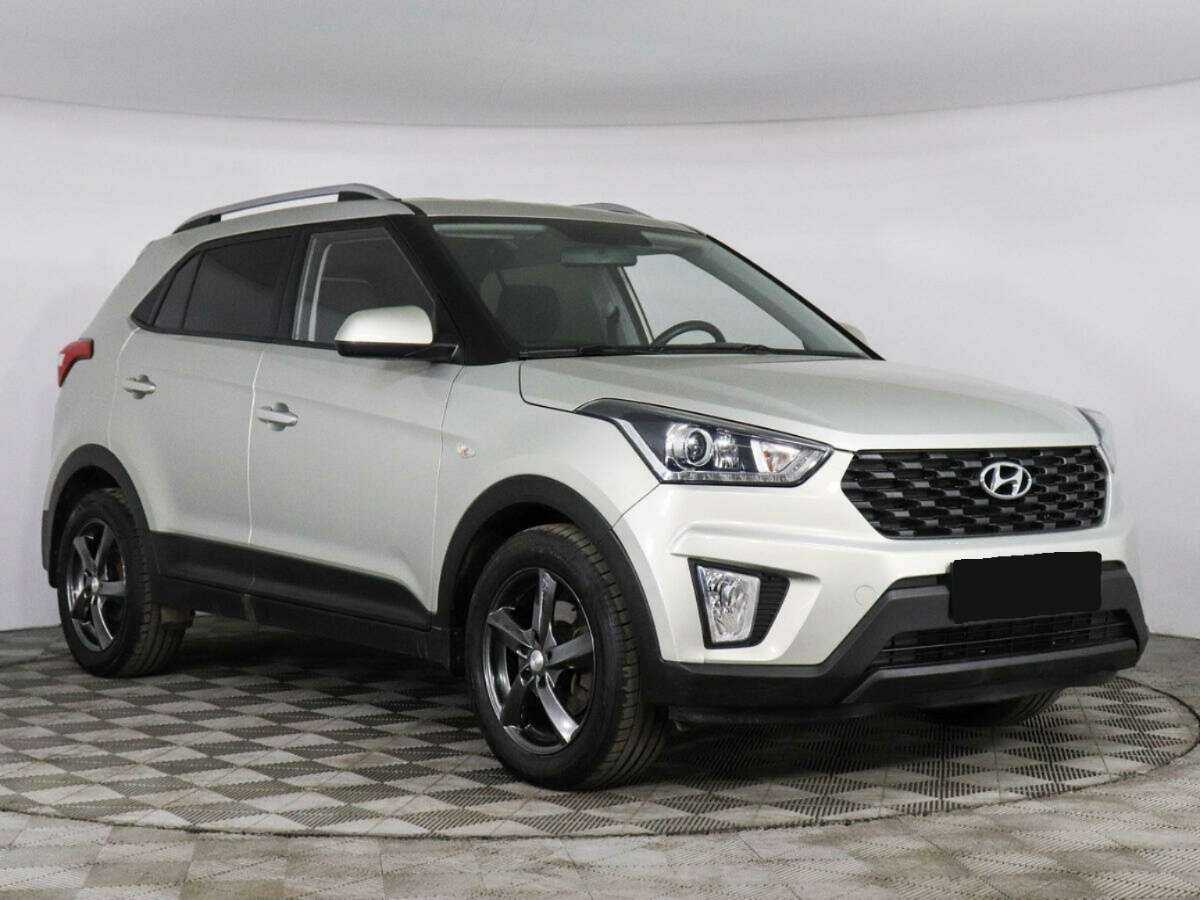 Купить Hyundai Creta, 2020, 70 914 км, фото №3