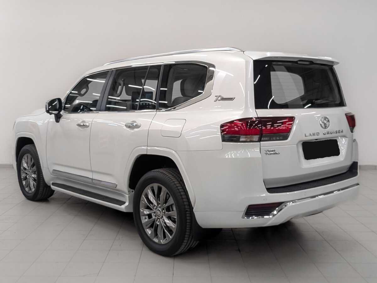 Купить Toyota Land Cruiser, 2022, 2 600 км, фото №7