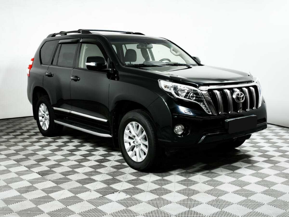 Купить Toyota Land Cruiser Prado, 2015, 137 310 км, фото №3