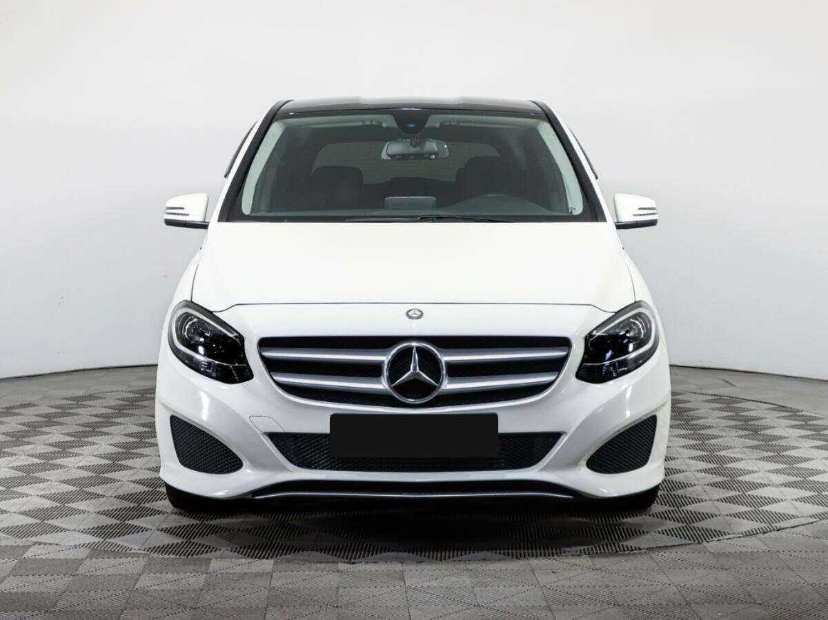 Купить Mercedes-Benz B-Класс 180, 2015, 120 326 км, фото №2