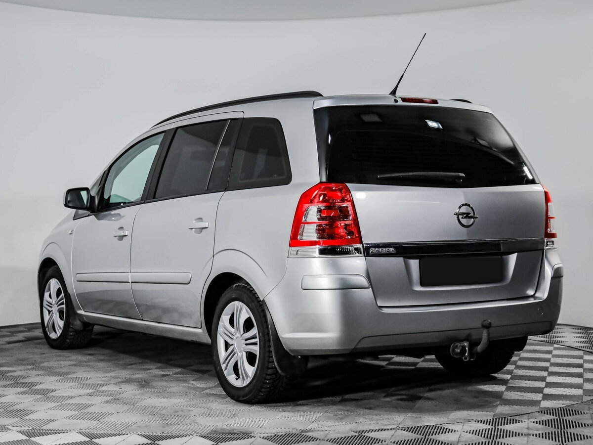 Купить Opel Zafira B Рестайлинг, 2012, 119 543 км, фото №7